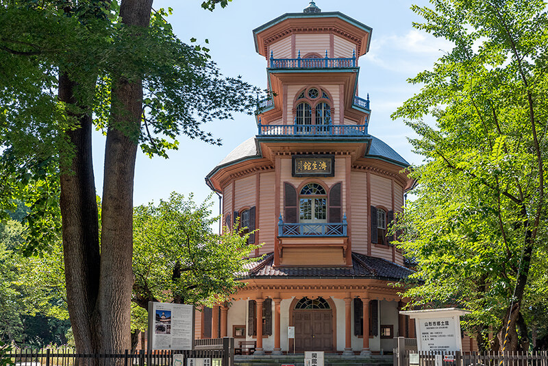 山形市郷土館（旧済生館本館）