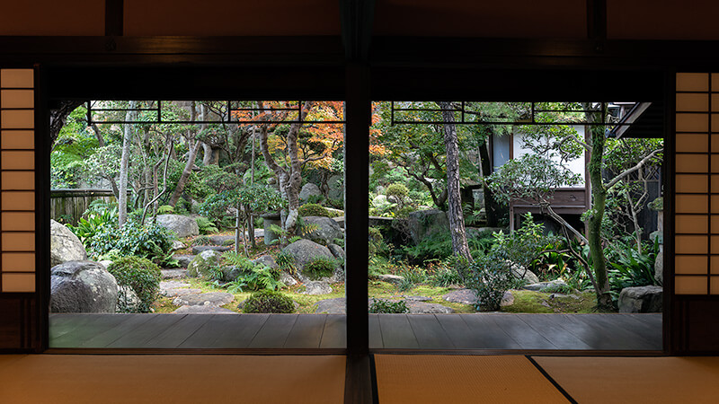 額縁庭園