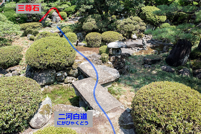 二河白道（にがびゃくどう）