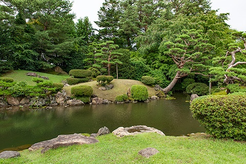 酒井氏庭園