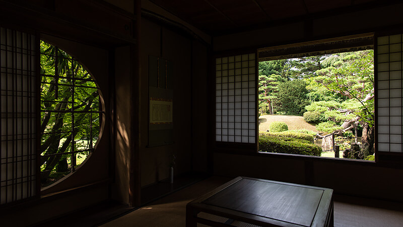 三餘室（さんよしつ）