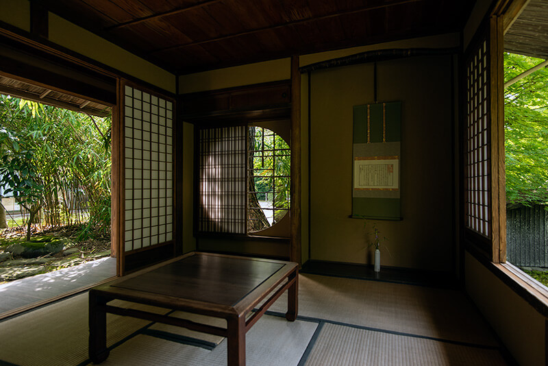 三餘室の全景
