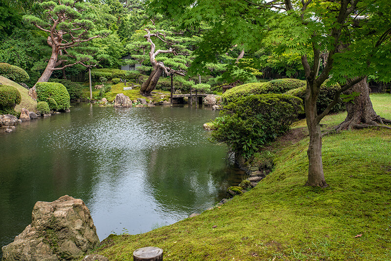 酒井氏庭園
