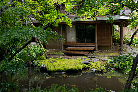 坂本東嶽邸