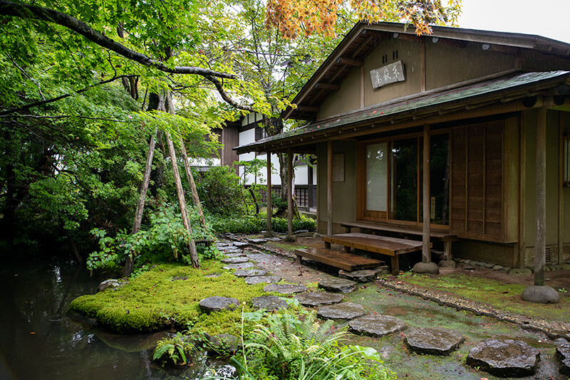 茶室「東嶽庵」