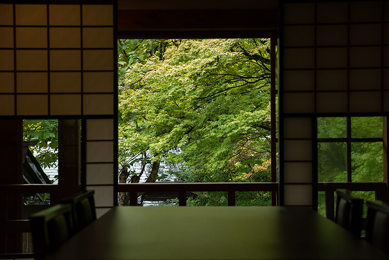 離れ座敷