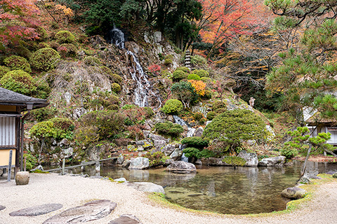 櫻井家　岩浪庭園