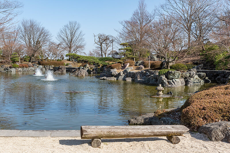 池泉回遊式庭園