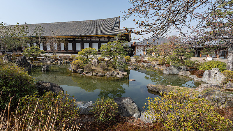 池泉回遊式庭園