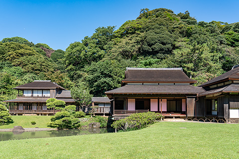 三渓園