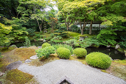 泉涌寺 御座所庭園