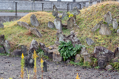 旧永楽庵庭園（三楽庭）