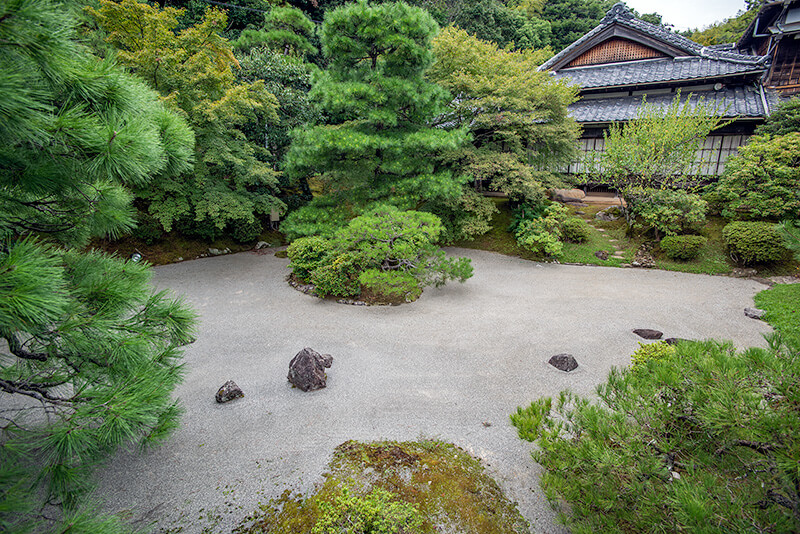 枯山水全景