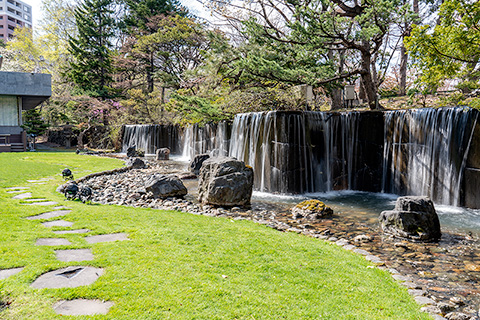 札幌パークホテル庭園