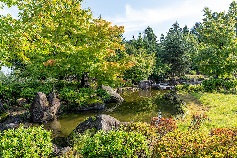 池泉庭園