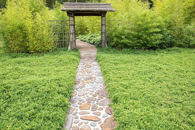 草の延段