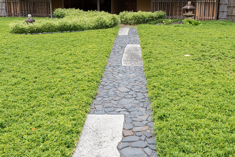 行の延段