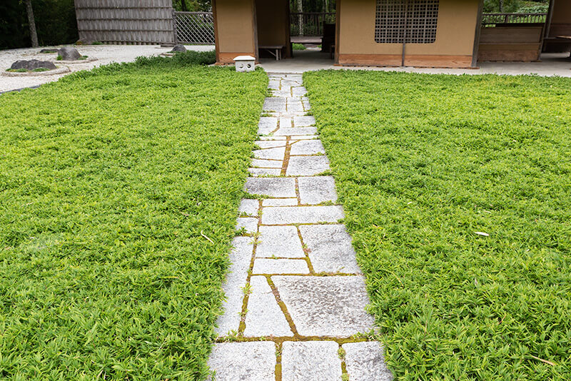 真の延段