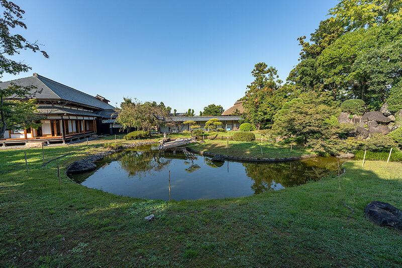 池泉回遊式庭園