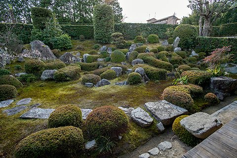 盛安寺庭園