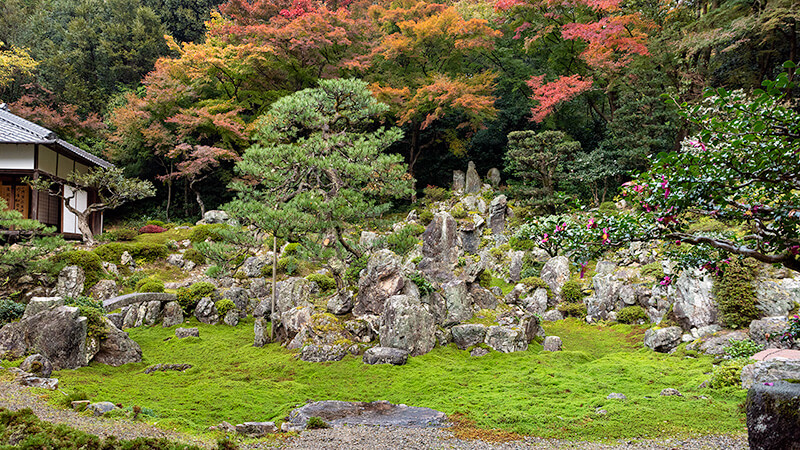 青岸寺庭園