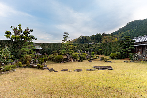 西江寺庭園