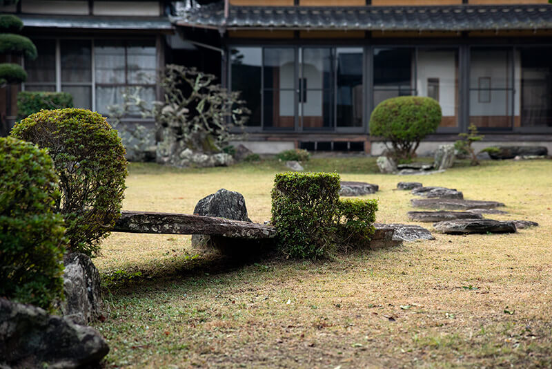 橋添石