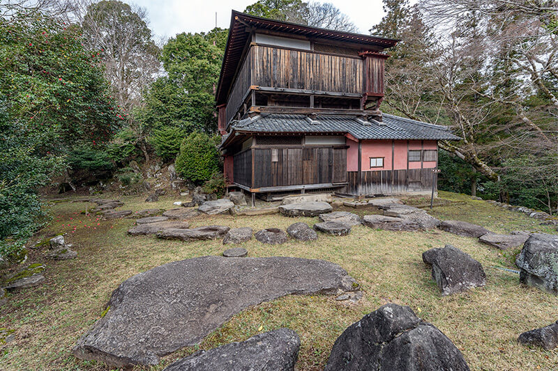 栖鳳楼庭園