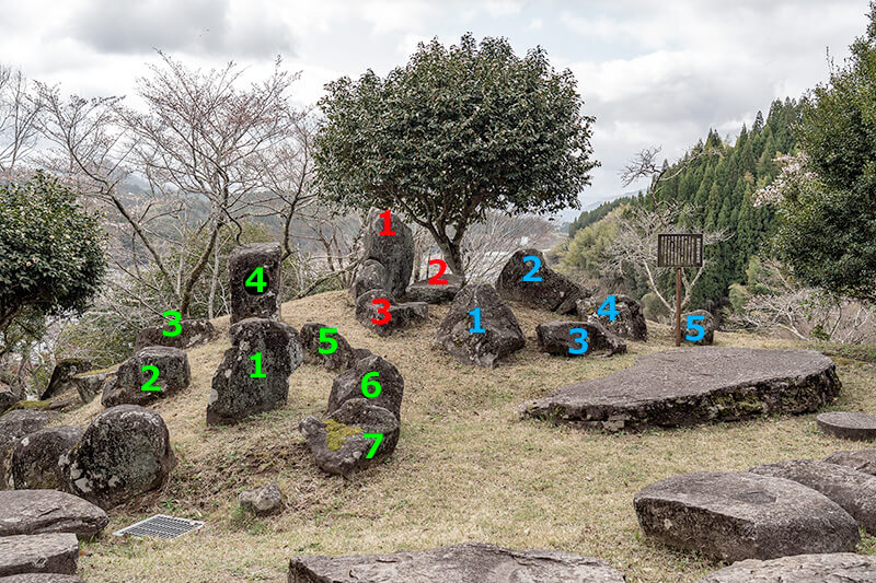 栖鳳楼茶庭 　図解