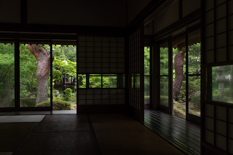 別荘「清亀園」