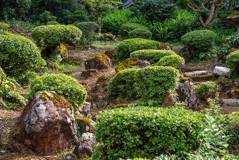 井岡寺の石組