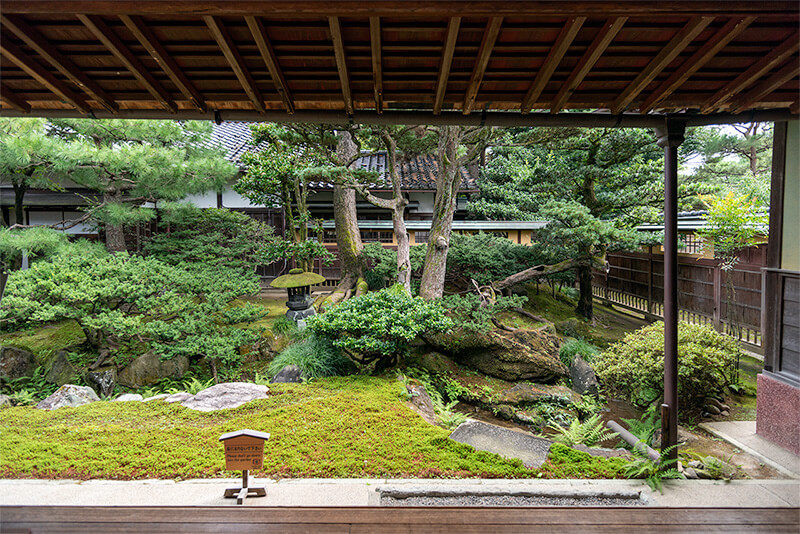 万年青の縁庭園