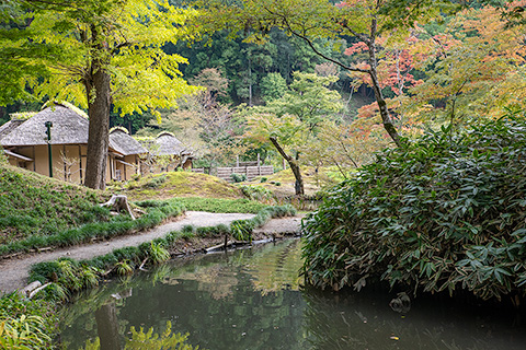 西山御殿（西山荘）