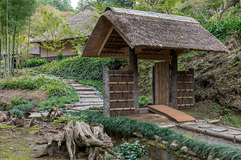 通用門