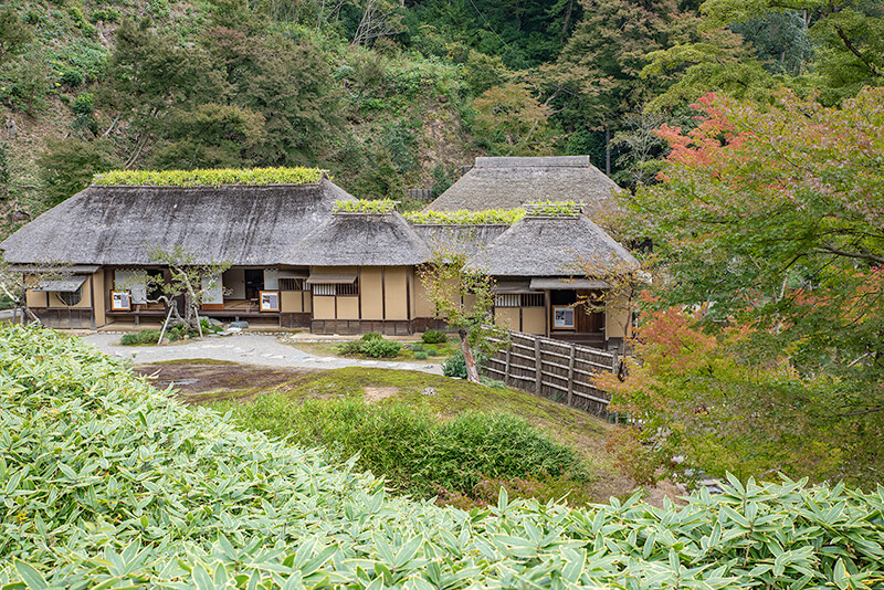観月山からの西山御殿