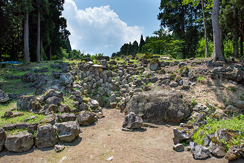 旧関山宝蔵院庭園