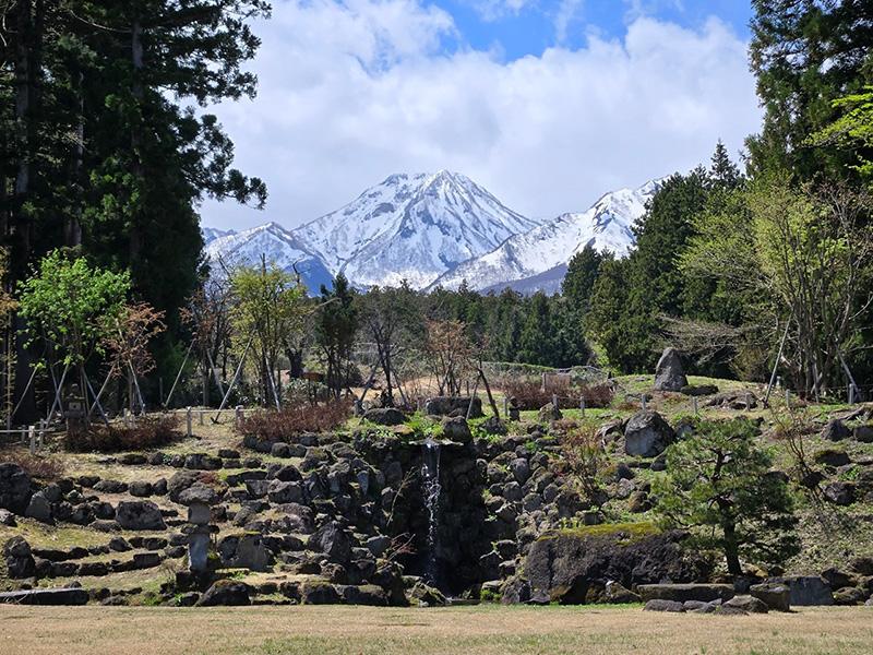 旧関山宝蔵院庭園