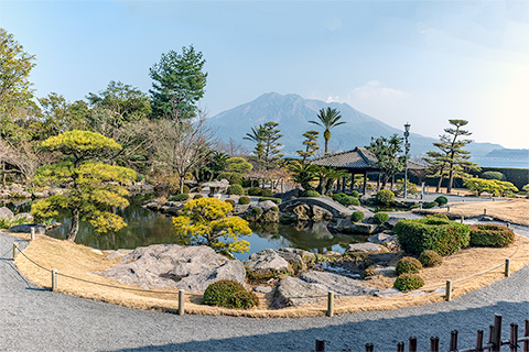 仙巌園