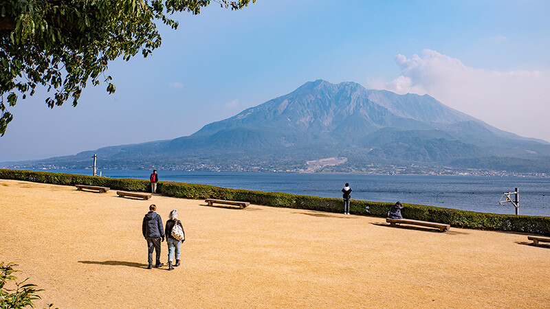 桜島