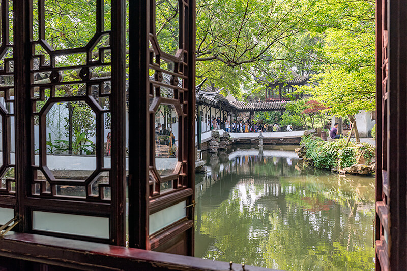 額縁庭園