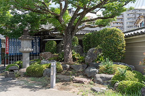 錫杖寺 溪翆の流れ