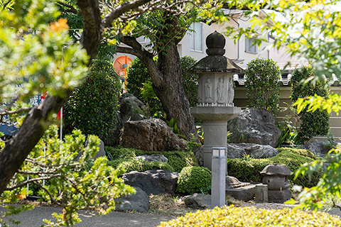 錫杖寺 溪翆の流れ