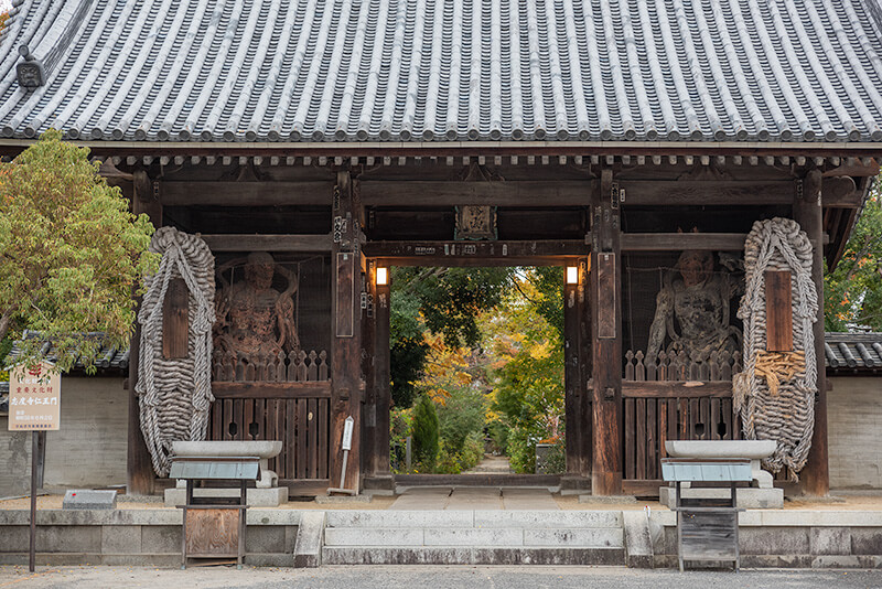 志度寺 仁王門