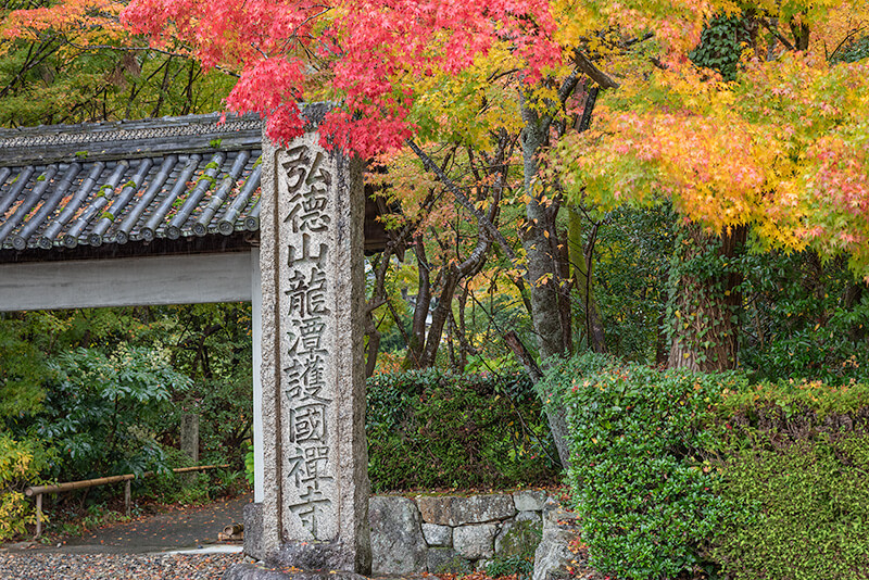龍潭寺山門
