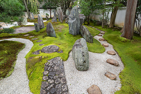 重森三玲庭園美術館　無字庵庭園