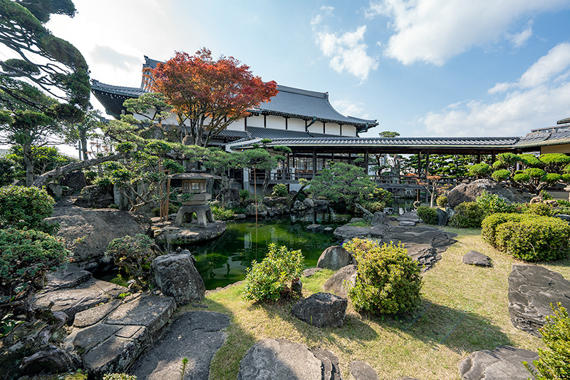 池泉回遊式庭園