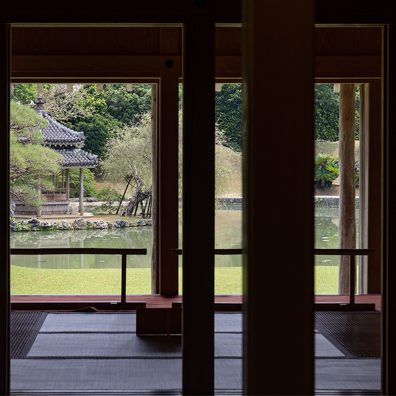 額縁庭園