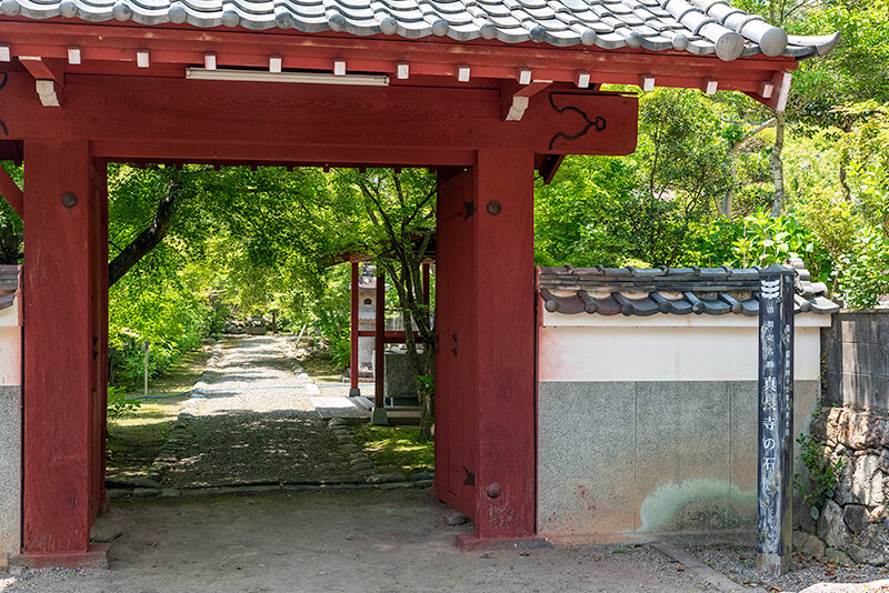 真長寺　山門