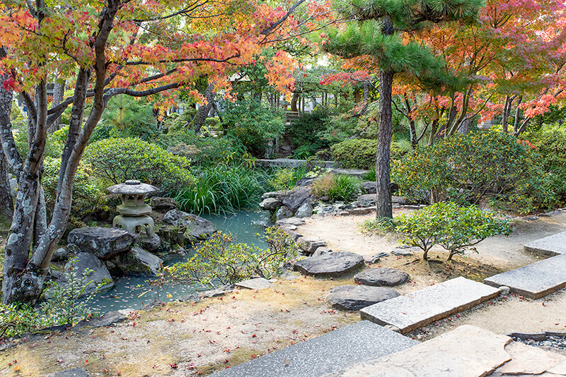 新渓園
