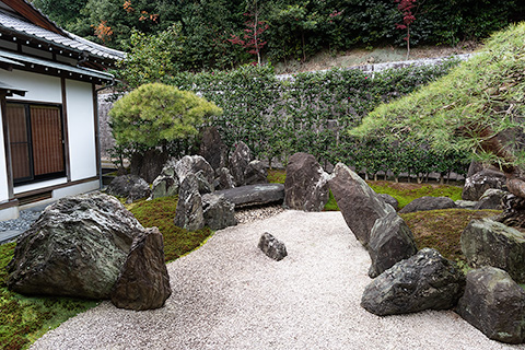 真光寺庭園